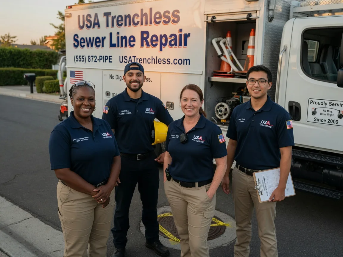 Sewer Line Repair company in Auburn, WV